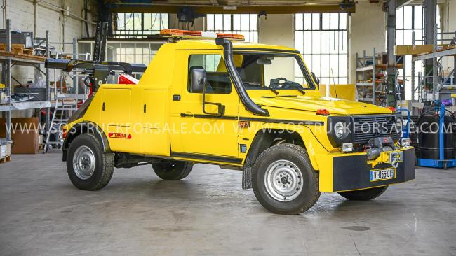 MERCEDES G-CLASS G300 TOW TRUCK FOR SALE