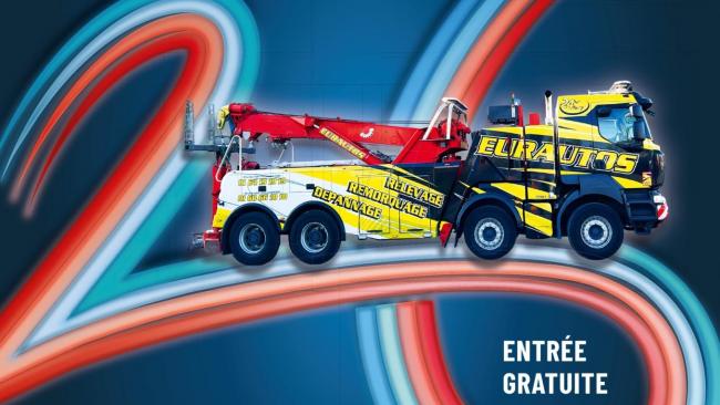 France : The 26th Tow Show organized by ADAF