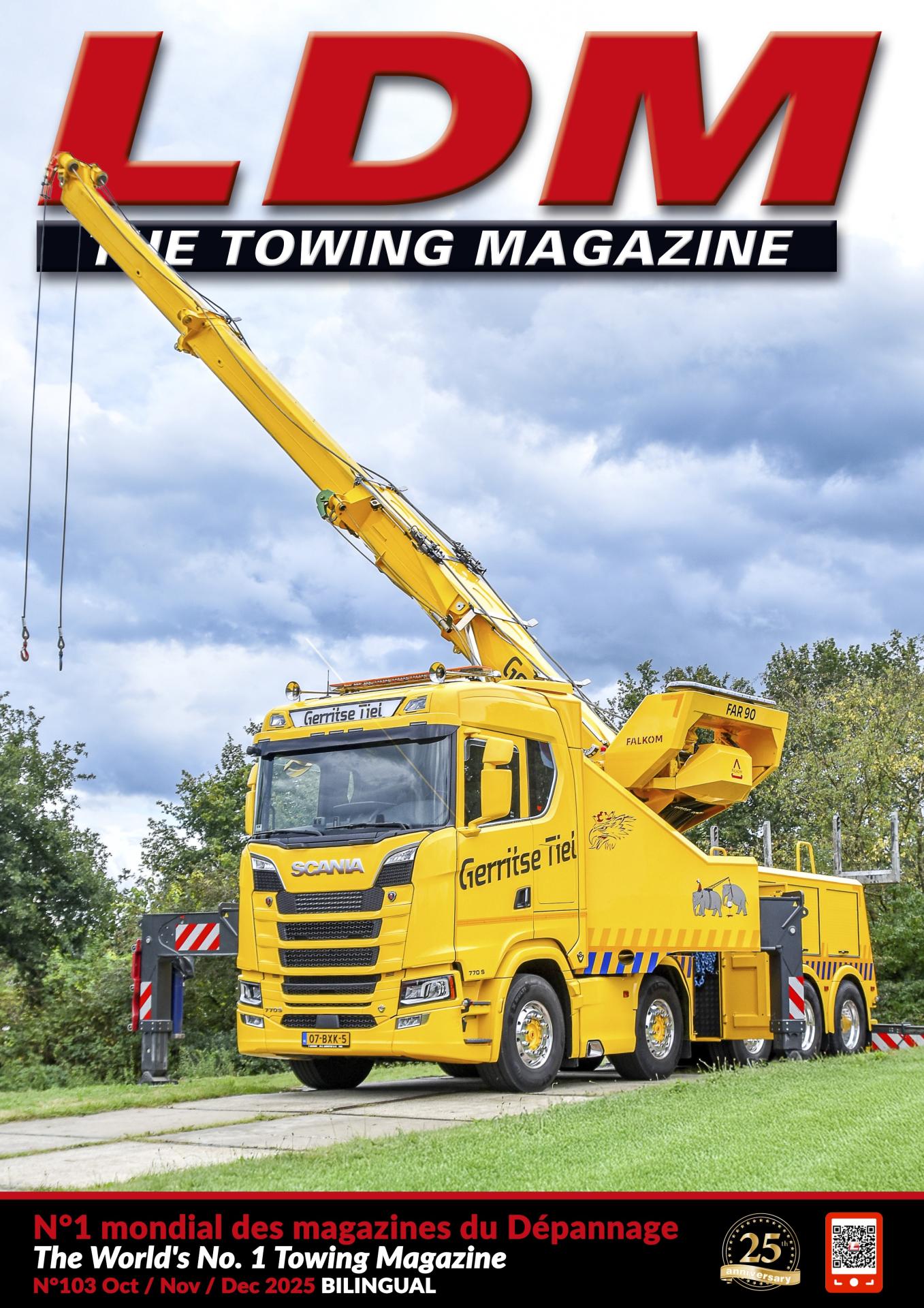 New LDM, The Towing Magazine 103