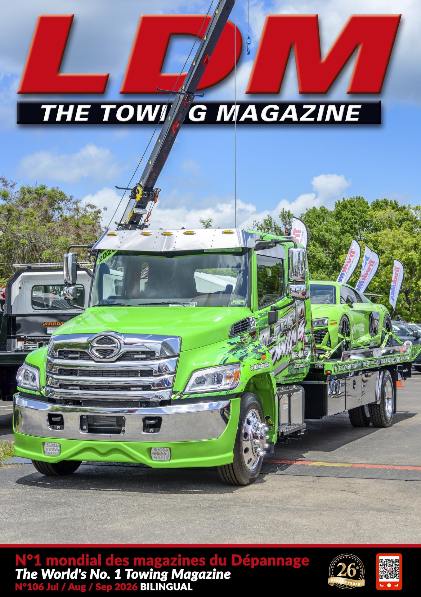 New LDM, The Towing Magazine 106