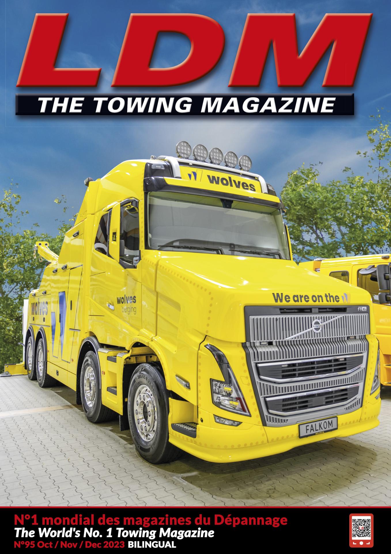 New LDM Magazine, The Towing Magazine #95