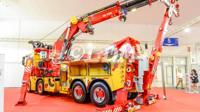 The largest European Tow Show for Towing Professionals