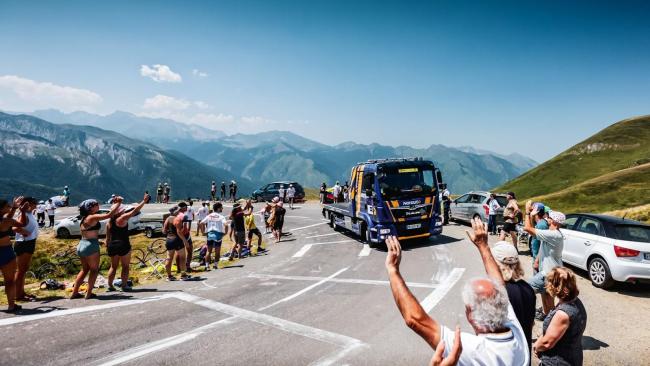 Tour de France: Assistance provided by Norauto