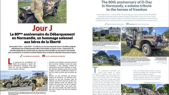 D-Day: the 80th anniversary of D-Day in Normandy