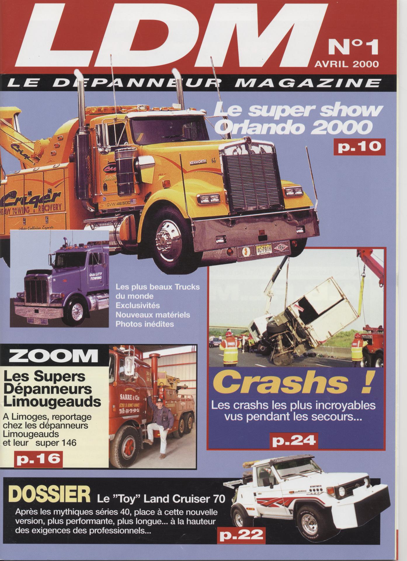 LDM, The Towing Magazine is celebrating its 25th anniversary