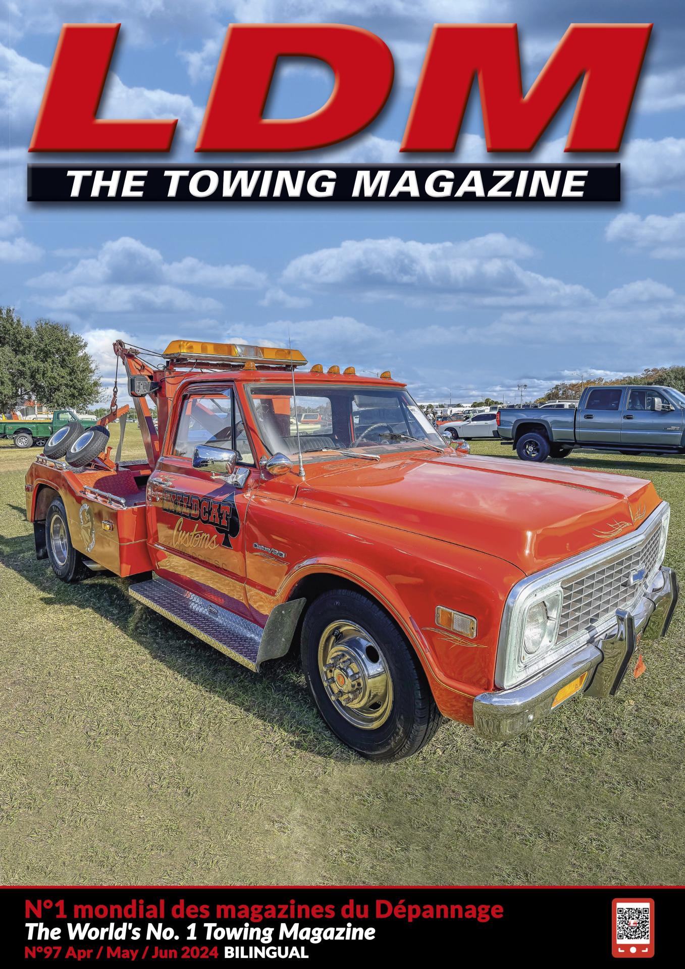 New LDM Magazine, The Towing Magazine #96