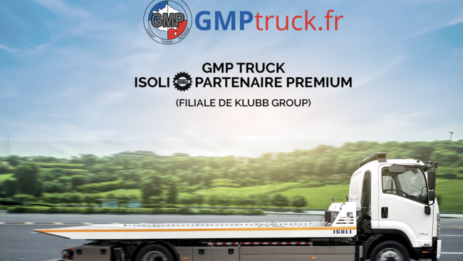 GMP TRUCK DISTRIBUTES ISOLI & MOBITEC