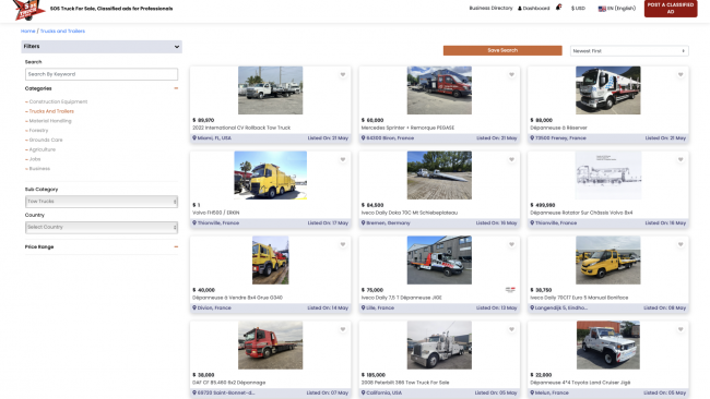 Want to be published for free in The Towing Magazine?