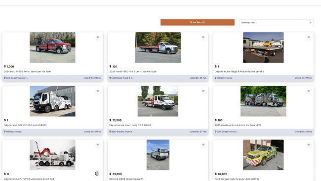 List your truck for sale in The Towing Magazine for Free